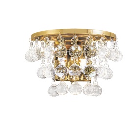 Atla Crystal Wall Lights Diyas Contemporary Crystal Wall Lights Atla Crystal Wall Lights Diyas Contemporary Crystal Wall Lights